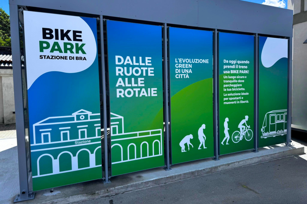 Bike Park Bra: Ironika firma il progetto grafico e creativo