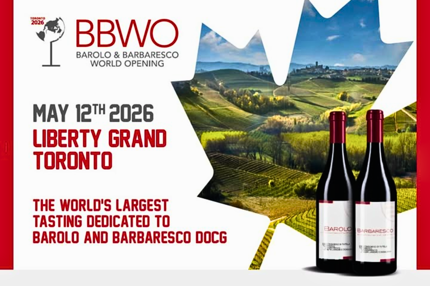 Ironika firma l’identità visiva del Barolo & Barbaresco World Opening 2026